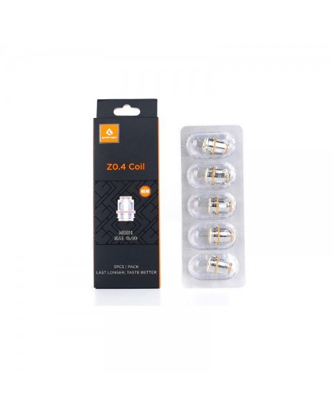 Geekvape Z Series Coils for Obelisk 120FC/Obelisk Tank/Zeus Sub Ohm Tank (5pcs/pack)