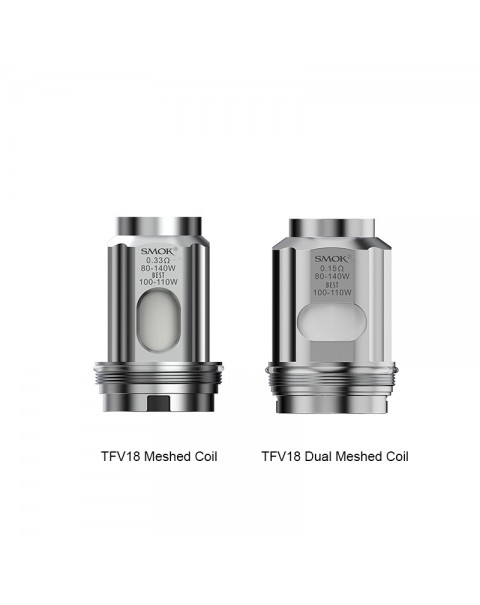 SMOK TFV18 Replacement Meshed Coils (3pcs/pack)