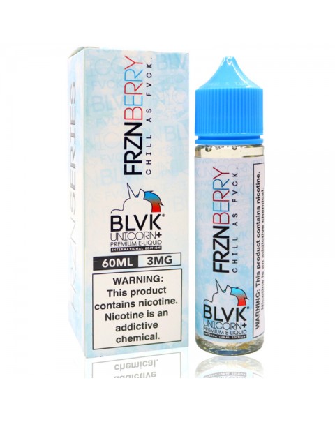 BLVK Unicorn FrznBerry E-juice 60ml