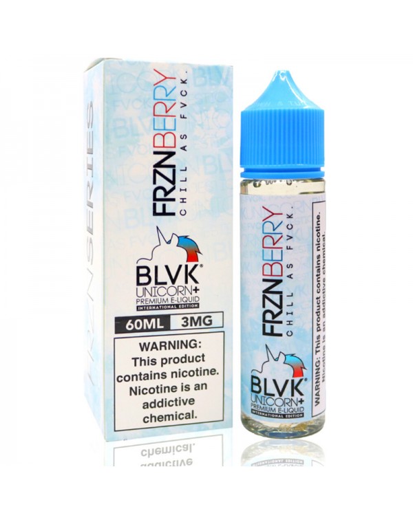 BLVK Unicorn FrznBerry E-juice 60ml