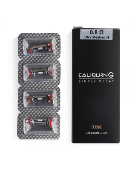 Uwell Caliburn G Coils / KOKO Prime Coils (4pcs/pack)