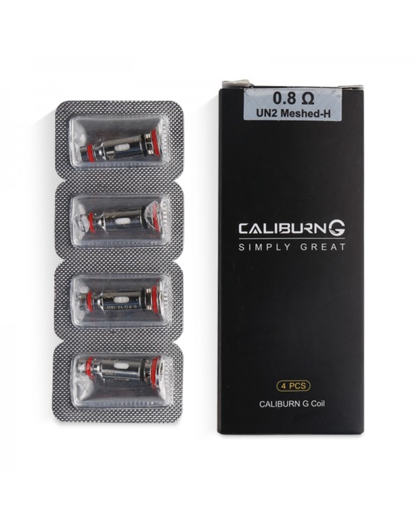 Uwell Caliburn G Coils / KOKO Prime Coils (4pcs/pa...