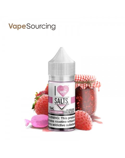 I Love Salts Sweet Strawberry (Strawberry Candy) E-juice 30ml