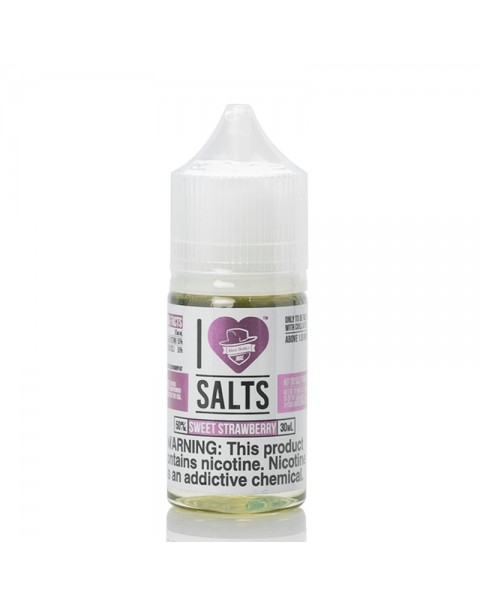 I Love Salts Sweet Strawberry (Strawberry Candy) E-juice 30ml