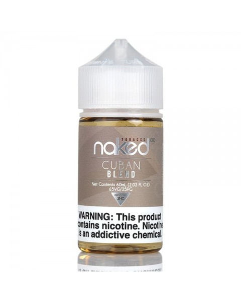 Naked 100 Cuban Blend E-juice 60ml