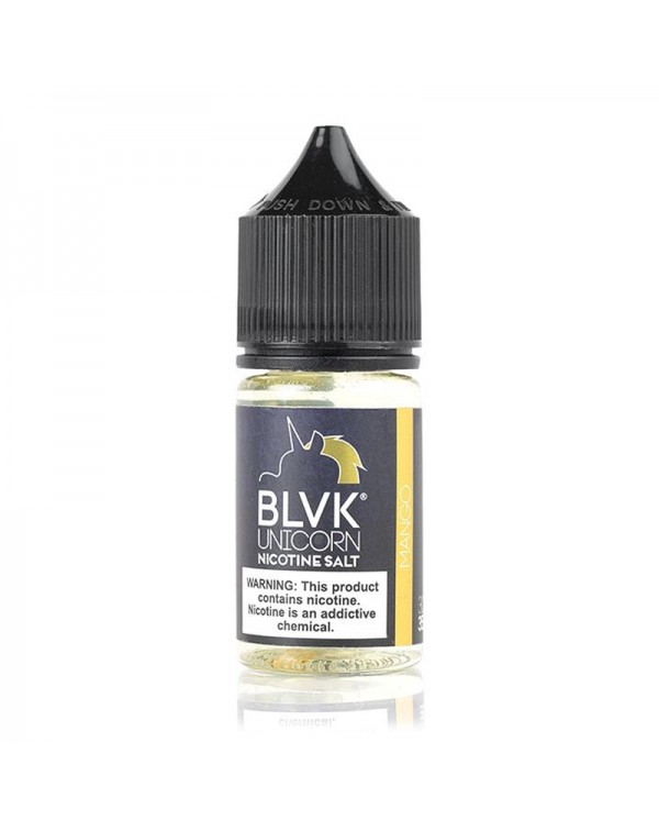 BLVK Unicorn Mango Nicotine Salt E-juice 30ml