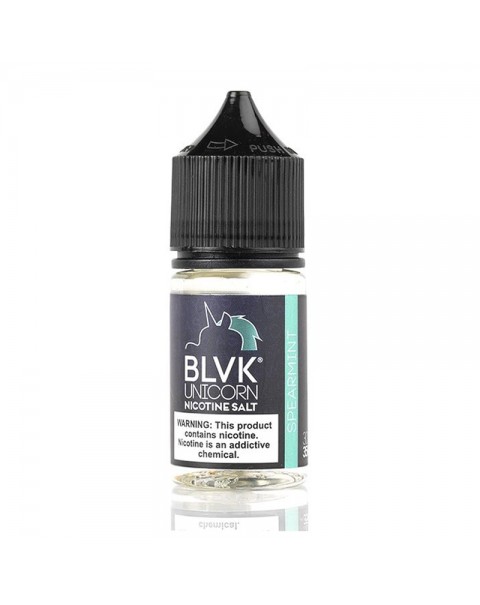 BLVK Unicorn Spearmint Nicotine Salt E-juice 30ml