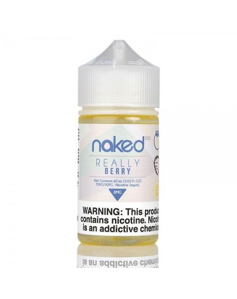 Naked 100 Really Berry E-juice 60ml