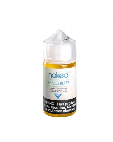 Naked 100 Really Berry E-juice 60ml