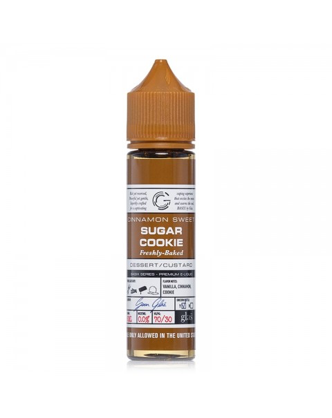 Glas Vapor Sugar Cookie - Basix Series E-juice 60ml