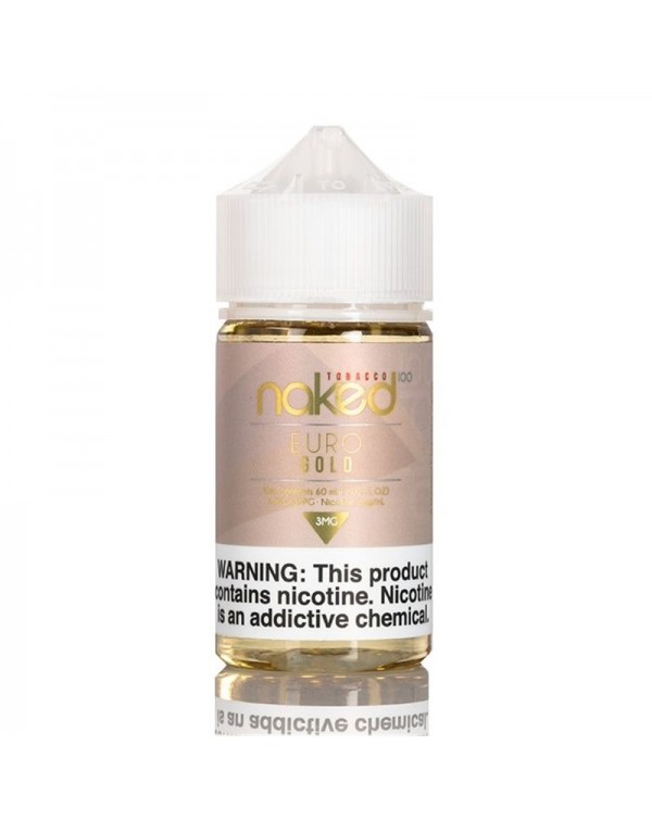 Naked 100 Euro Gold E-juice 60ml