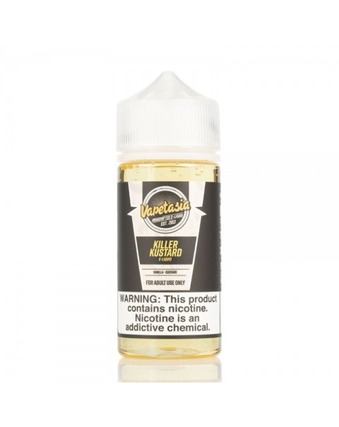 Vapetasia Killer Kustard Vanilla E-juice 100ml