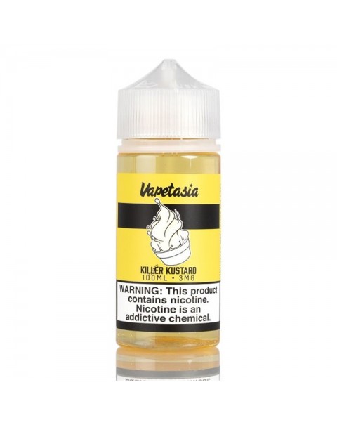 Vapetasia Killer Kustard Vanilla E-juice 100ml