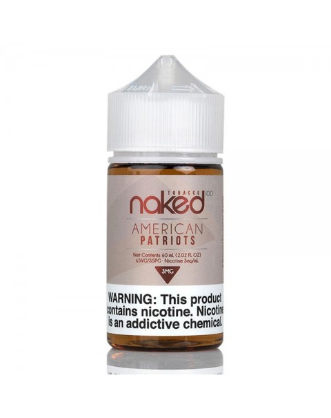 Naked 100 American Patriot E-juice 60ml