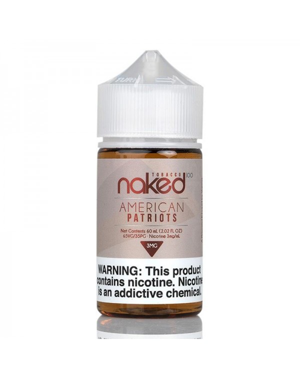 Naked 100 American Patriot E-juice 60ml