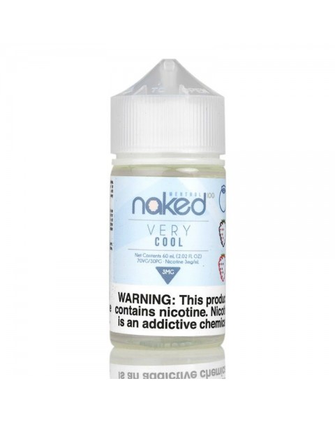 Naked 100 Berry (Very Cool) E-juice 60ml