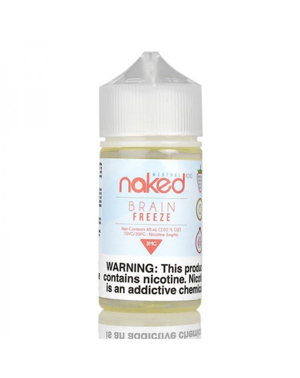 Naked 100 Strawberry Pom (Brain Freeze) E-juice 60...