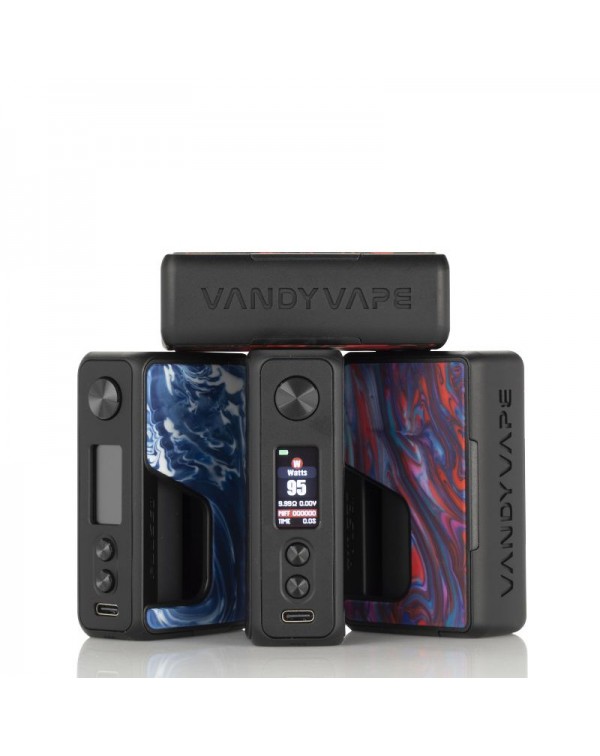 Vandy Vape Pulse V2 BF Squonk Box Mod 95W