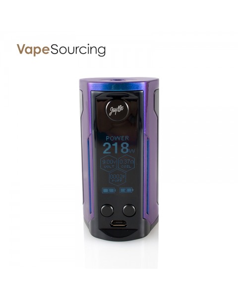 WISMEC Reuleaux RX GEN3 Dual TC Box Mod 230W