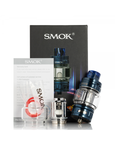 SMOK TFV18 Sub Ohm Tank 7.5ml 31.6mm