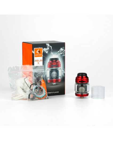 GeekVape Zeus X RTA 4.5ml Rebuildable Tank Atomizer