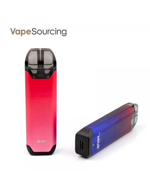 MyVapors Myuz SS1 Areci Pod System Kit 450mAh