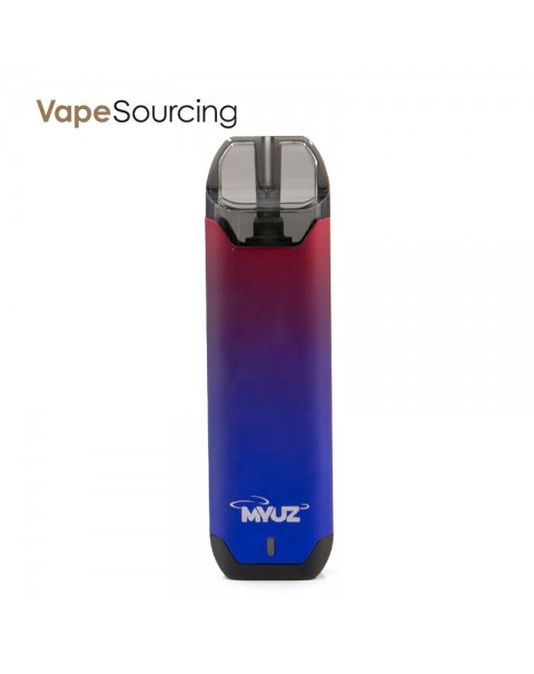 MyVapors Myuz SS1 Areci Pod System Kit 450mAh