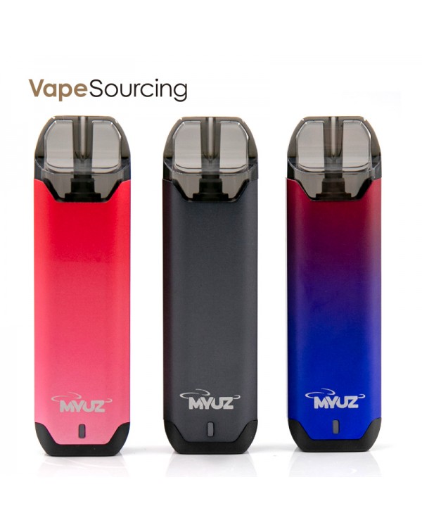 MyVapors Myuz SS1 Areci Pod System Kit 450mAh