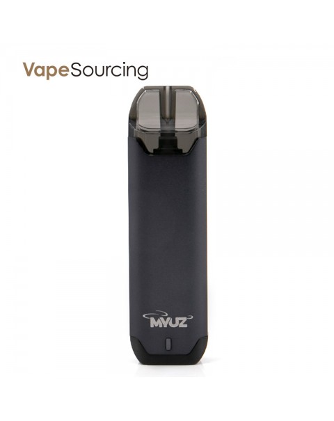 MyVapors Myuz SS1 Areci Pod System Kit 450mAh