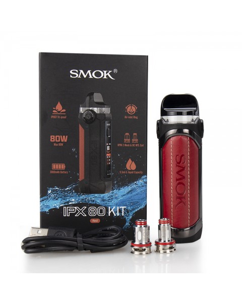 SMOK IPX 80 Pod Mod Kit 80W 3000mAh