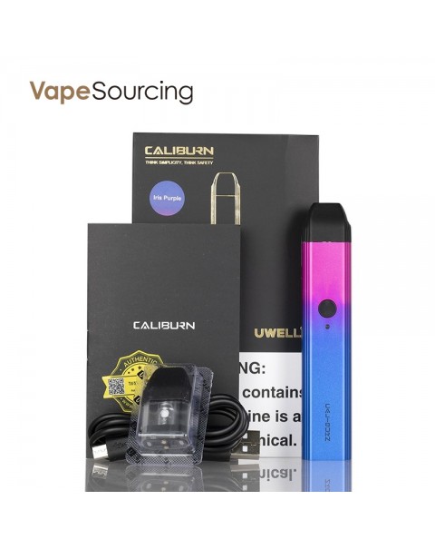 Uwell Caliburn Pod System Kit 520mAh