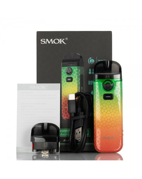 SMOK Nord 4 Pod System Kit 80W 2000mAh