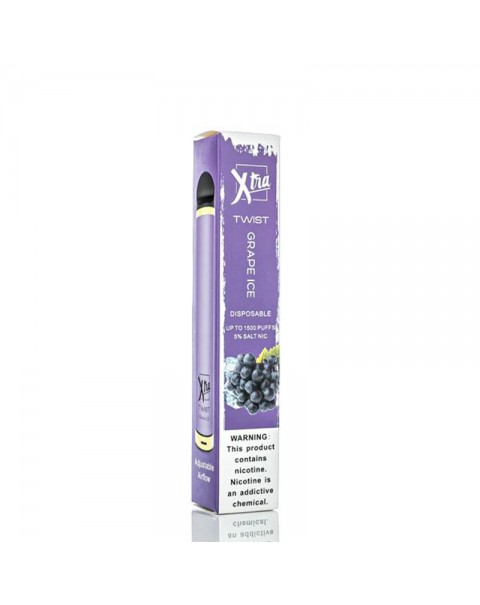 Xtra Twist Disposable Vape Kit 1500 Puffs 5ml