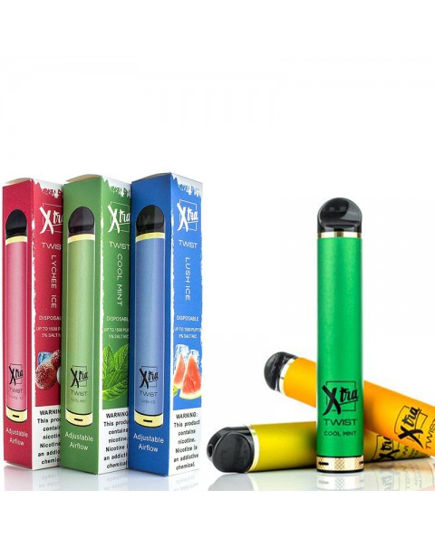 Xtra Twist Disposable Vape Kit 1500 Puffs 5ml