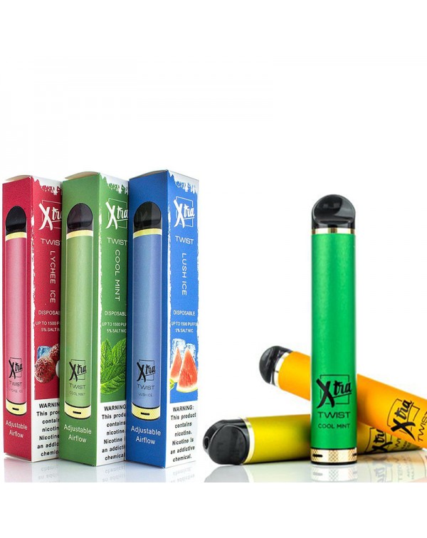 Xtra Twist Disposable Vape Kit 1500 Puffs 5ml