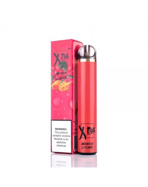 Xtra Disposable Vape Kit 1500 Puffs 5ml (1pc/pack)