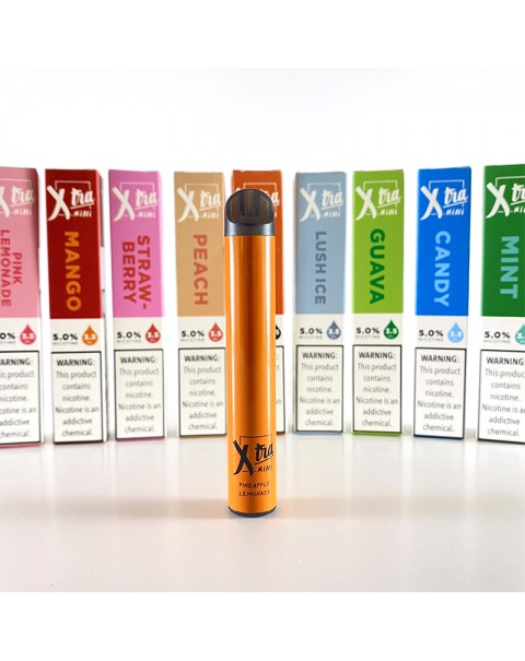 Xtra Mini Disposable Pod Kit 800 Puffs 3.5ml