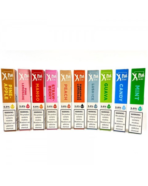 Xtra Mini Disposable Pod Kit 800 Puffs 3.5ml