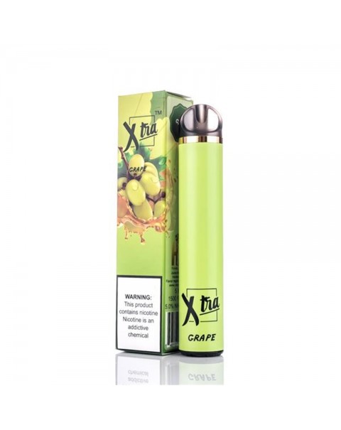 Xtra Disposable Vape Kit 1500 Puffs 5ml (1pc/pack)