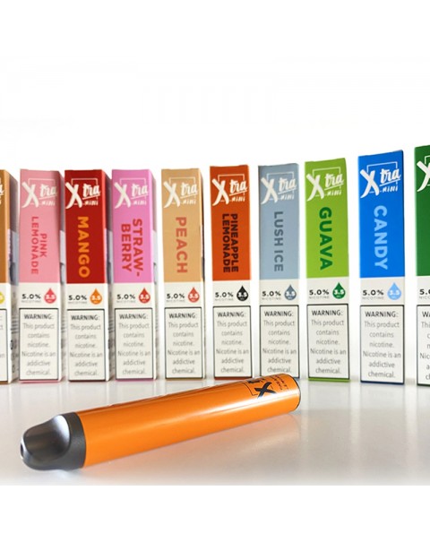 Xtra Mini Disposable Pod Kit 800 Puffs 3.5ml