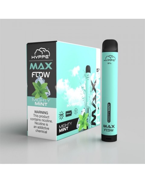 Hyppe Max Flow Disposable Pod Kit 2000 Puffs 900mAh