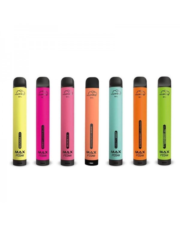 Hyppe Max Flow Disposable Pod Kit 2000 Puffs 900mA...