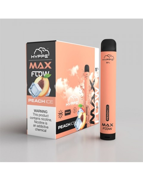 Hyppe Max Flow Disposable Pod Kit 2000 Puffs 900mAh