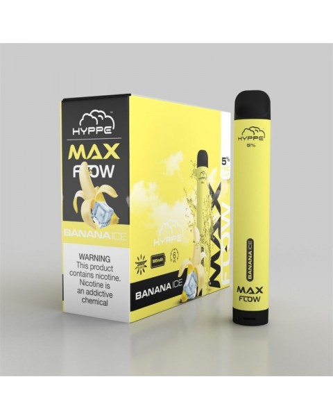 Hyppe Max Flow Disposable Pod Kit 2000 Puffs 900mAh