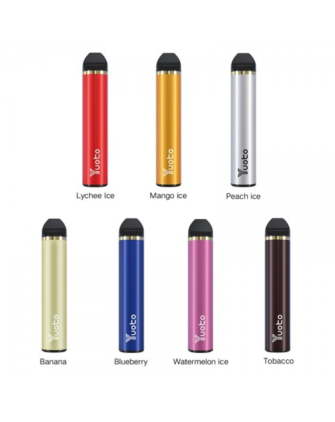 Yuoto 5 Disposable Vape Device 1500 Puffs 900mAh (1pc/10pcs)