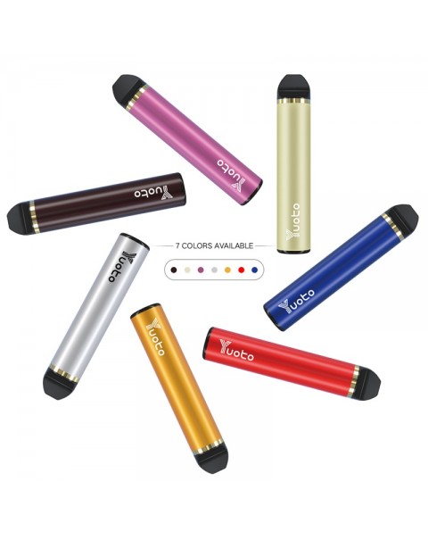 Yuoto 5 Disposable Vape Device 1500 Puffs 900mAh (1pc/10pcs)