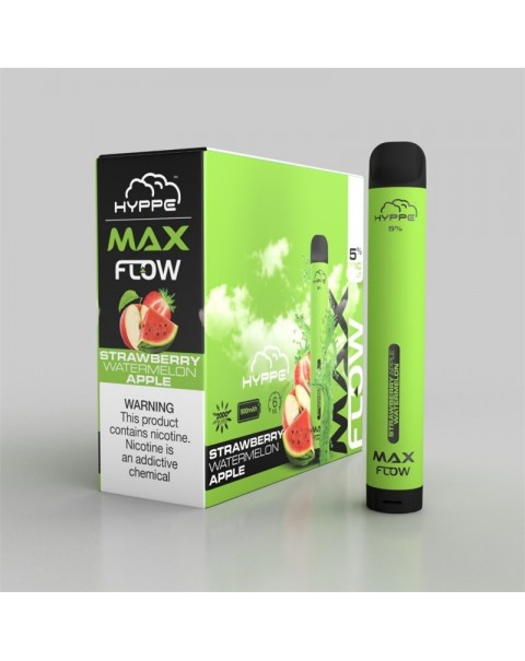 Hyppe Max Flow Disposable Pod Kit 2000 Puffs 900mAh