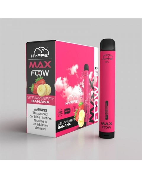 Hyppe Max Flow Disposable Pod Kit 2000 Puffs 900mAh