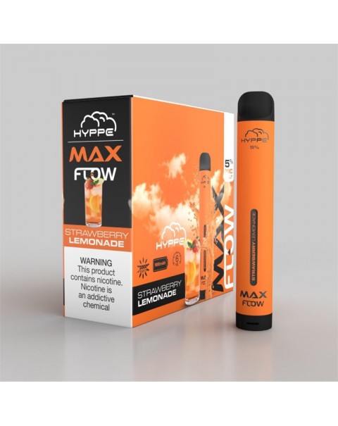 Hyppe Max Flow Disposable Pod Kit 2000 Puffs 900mAh