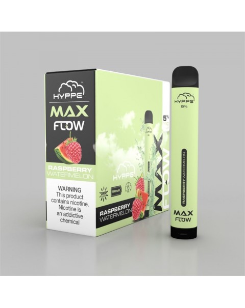 Hyppe Max Flow Disposable Pod Kit 2000 Puffs 900mAh